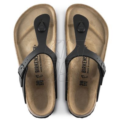 9. Birkenstock Gizeh W 43691 flip-flops