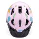 3. Wozinsky Children's MTB Bike Helmet with Detachable Visor S - Pink