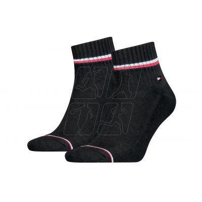 Tommy Hilfiger Iconic Quarter 2P Socks 100001094 200