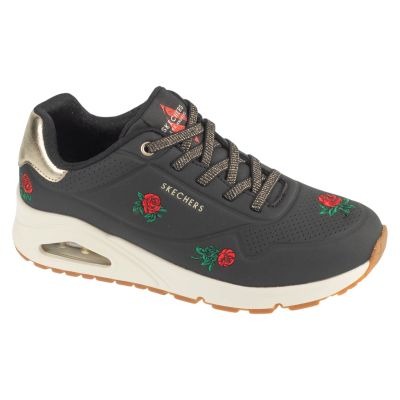 Skechers Uno – Champagne and Roses 177862-BKRD Black 36