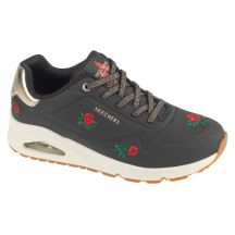 Skechers Uno – Champagne and Roses 177862-BKRD Black 36