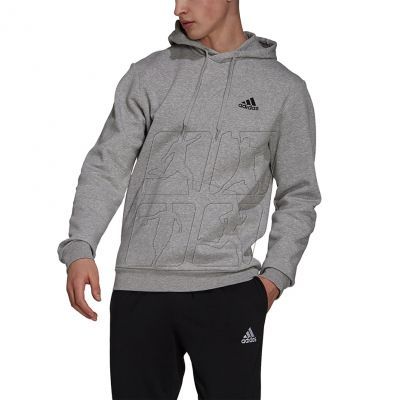 2. Sweatshirt adidas Essentials Fleece M H12213