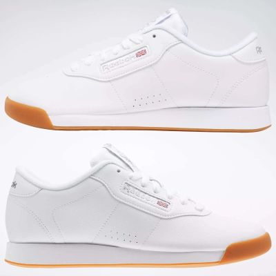 4. Reebok PRINCESS WHITE/GUM sneakers (100000025)