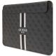 2. Guess 4G Printed Stripes cover for a 14" laptop - black