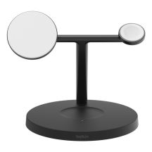 BELKIN BOOSTCHARGE PRO 3IN1 MAGSAFE 15W QI2, BLACK