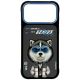 Nimmy Cool&Cute 2.0 Wolf Case for iPhone 17 Pro - Black