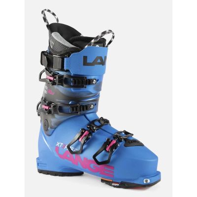 8. LANGE XT3 FREE 130 LV GW Vibrant Blue Ski Boots