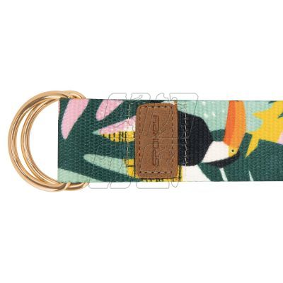 16. Spokey Home Jungle yoga strap 941959