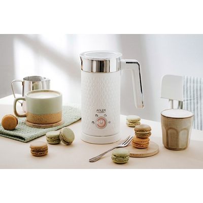 11. ADLER AD 4494 milk frother white