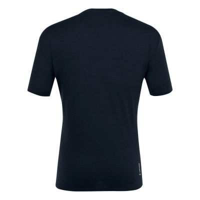 2. Salewa Puez Eagle Sketch Merino Men's T-Shirt 28340-3960