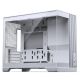 2. PHANTEKS XT V3 PC-Gehäuse, Mini-Gehäuse, mATX, Tempered Glass - inklusive 3x 120-mm-Lüfter, weiß