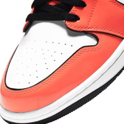 6. Air Jordan 1 Mid SE Turf Orange shoes - DD6834-802