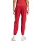 3. adidas Train Essentials 3-Stripes Woven Women's Pants Red KF8554