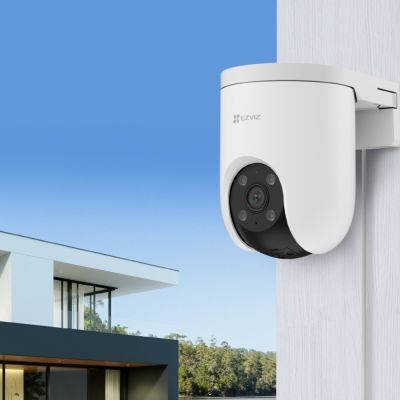 7. EZVIZ H8c PoE 2K 3Mpx IP camera