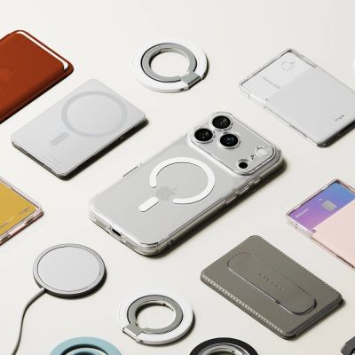 7. Ringke Fusion Magnetic MagSafe Case for iPhone 17 Pro Max - Clear