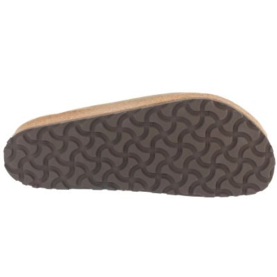 4. Birkenstock Naples Shearling 1028084 Brown 41