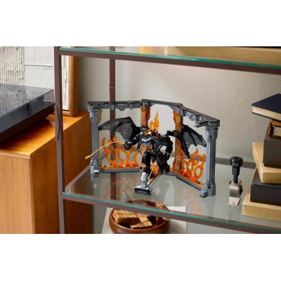 7. LEGO Icons 10367 The Lord of the Rings: Book Nook with Balrog