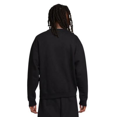 2. Nike Solo Swoosh Fleece Crew DX1361-010 Black M