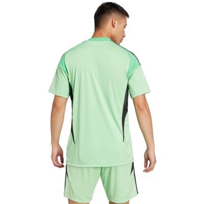 12. adidas Tiro 25 Competition Jersey Short Sleeve Men's Goalkeeper Jersey Green JI9716