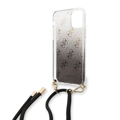 2. Guess 4G Gradient Case for iPhone 11 Pro Max - Black
