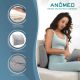 5. ERGONOMIC BACK SUPPORT PILLOW ANOMEO
