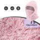 5. Qunature Arctic Velvet Ski Balaclava Size M - Pink