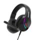 Marvo H8618 Wired Headband Gaming Headset USB Type-A Black