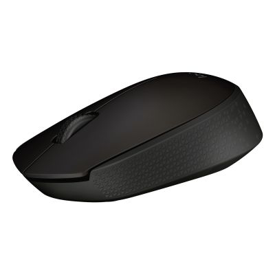 4. Logitech B170 Mouse 910-004798 (optical; 1000 DPI; black)