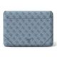 Guess 4G Uptown Triangle Logo case for a 16" laptop - blue