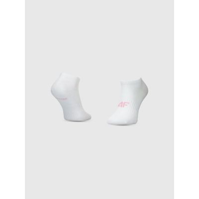 2. Girls' casual ankle socks (SET OF 3) 4F 4FJWMM00USOCF496-93S
