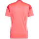 11. adidas Tiro 25 Competition Jersey Short Sleeve Men's Goalkeeper Shirt Red JI9717