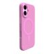 2. Puro Daylight MagSafe Silicone Case for iPhone 16 - Pink
