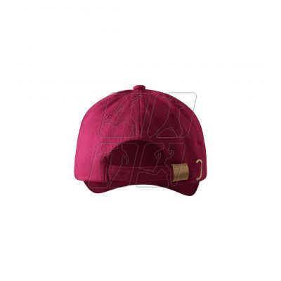 3. Unisex cap 5P (garnet)