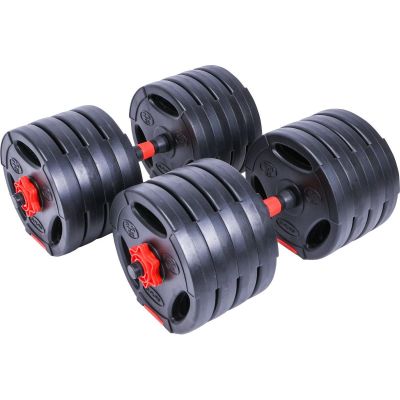 43. FOLDABLE COMPOSITE BAR BELL 40KG PURE 2 IMPROVE