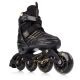 21. Meteor L 38-43 Buzzy Roller Skates Black/Gold