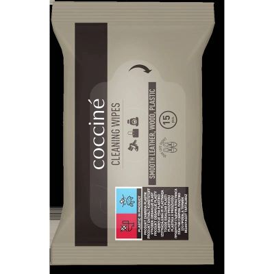 9. Coccine DA0337 shoe cleaning wipes