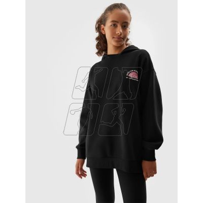 4. 4F Jr sweatshirt 4FJAW23TSWSF642-20S