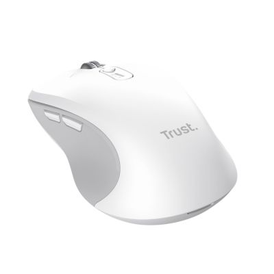 3. Trust Ferro wireless White mouse