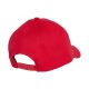 2. adidas Manchester United Kids' Cap Red and White KT0655