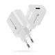 6. EVERACTIVE GAN WALL CHARGER 1 X USB, 2 X USB-C QUICK CHARGE 4+ 67W BLACK SC-670Q