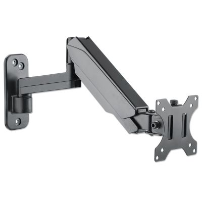 3. Manhattan 461610 Monitor Holder/Stand 81.3 cm (32") Wall Black