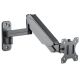 3. Manhattan 461610 Monitor Holder/Stand 81.3 cm (32") Wall Black