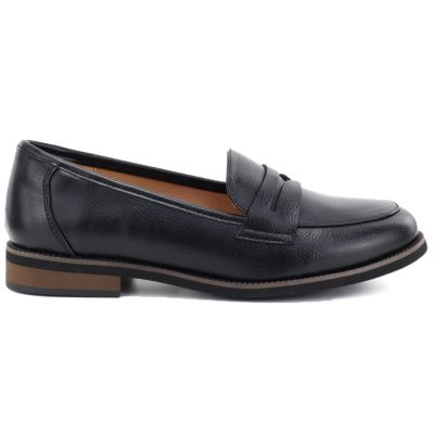 2. Women's Laofers, black loafers, Potocki JE19380
