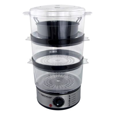 9. Esperanza STEAM VOLCANO EKG009 steamer (7 liters; transparent)