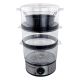 9. Esperanza STEAM VOLCANO EKG009 steamer (7 liters; transparent)