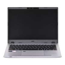 Acer TravelMate P2 TMP214-76-G2-TCO Ultra 5 125H 14"WUXGA IPS 300nits AG 16GB DDR5 5600 SSD512 Intel Arc Graphics WLAN+BT LAN Cam1080p 53Wh FpR W11Pro Pure Silver 3Y OnSite