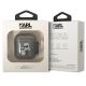 3. Karl Lagerfeld KLA2HNKCTGK Airpods 1/2 cover black/black Gliter Karl&Choupette