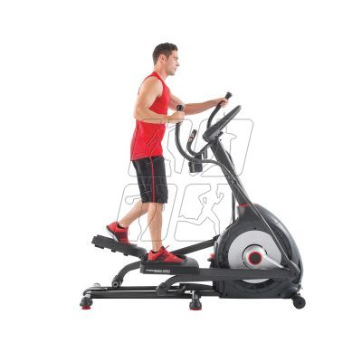 12. Schwinn 430i programmed elliptical cross trainer