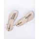 5. Ipanema Sandal Class women's beige flip-flop sandals with rhinestones