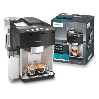 2. SIEMENS TQ 507R03 pressure coffee machine